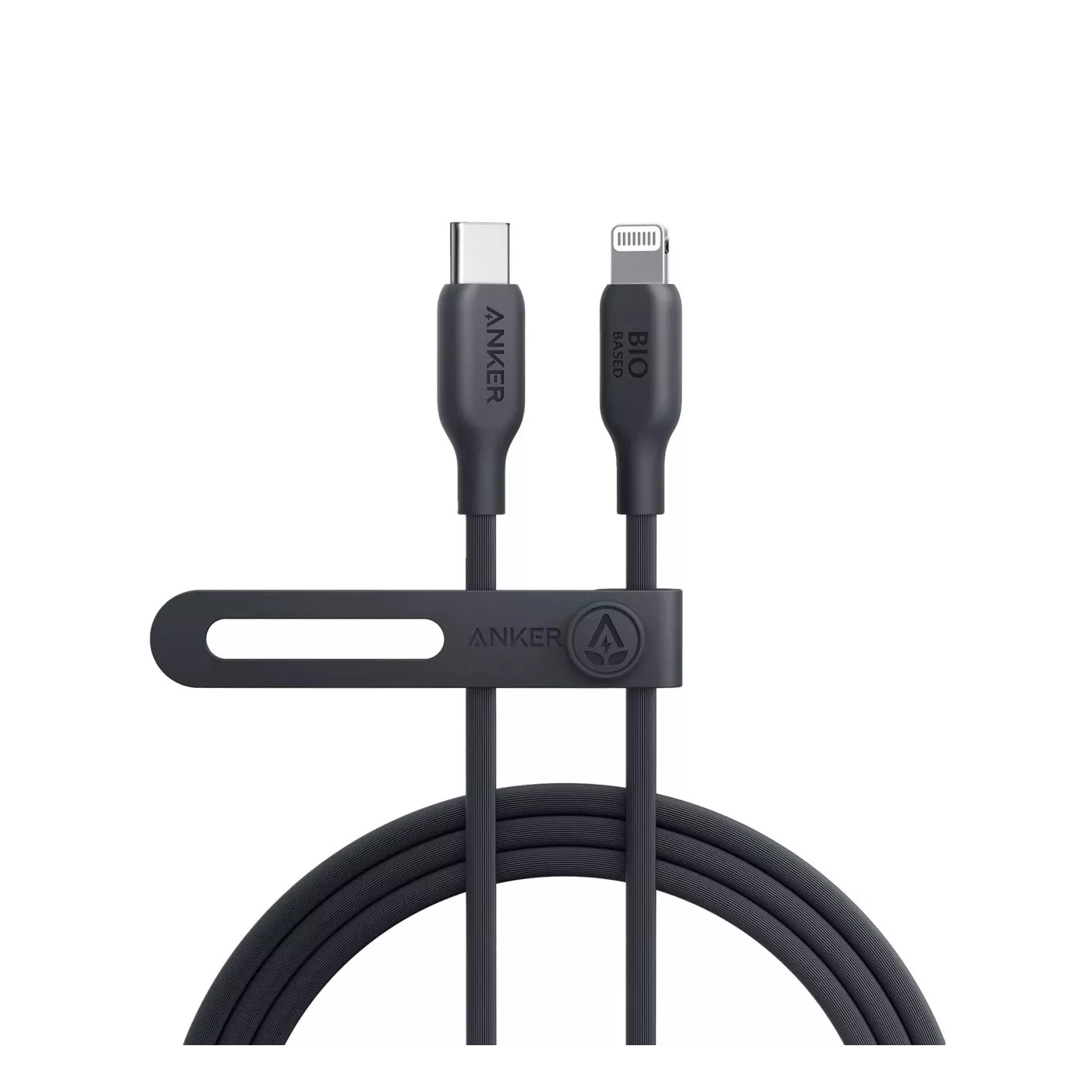 Anker USB-C to Lightning Cable Bio Based (2m)-White