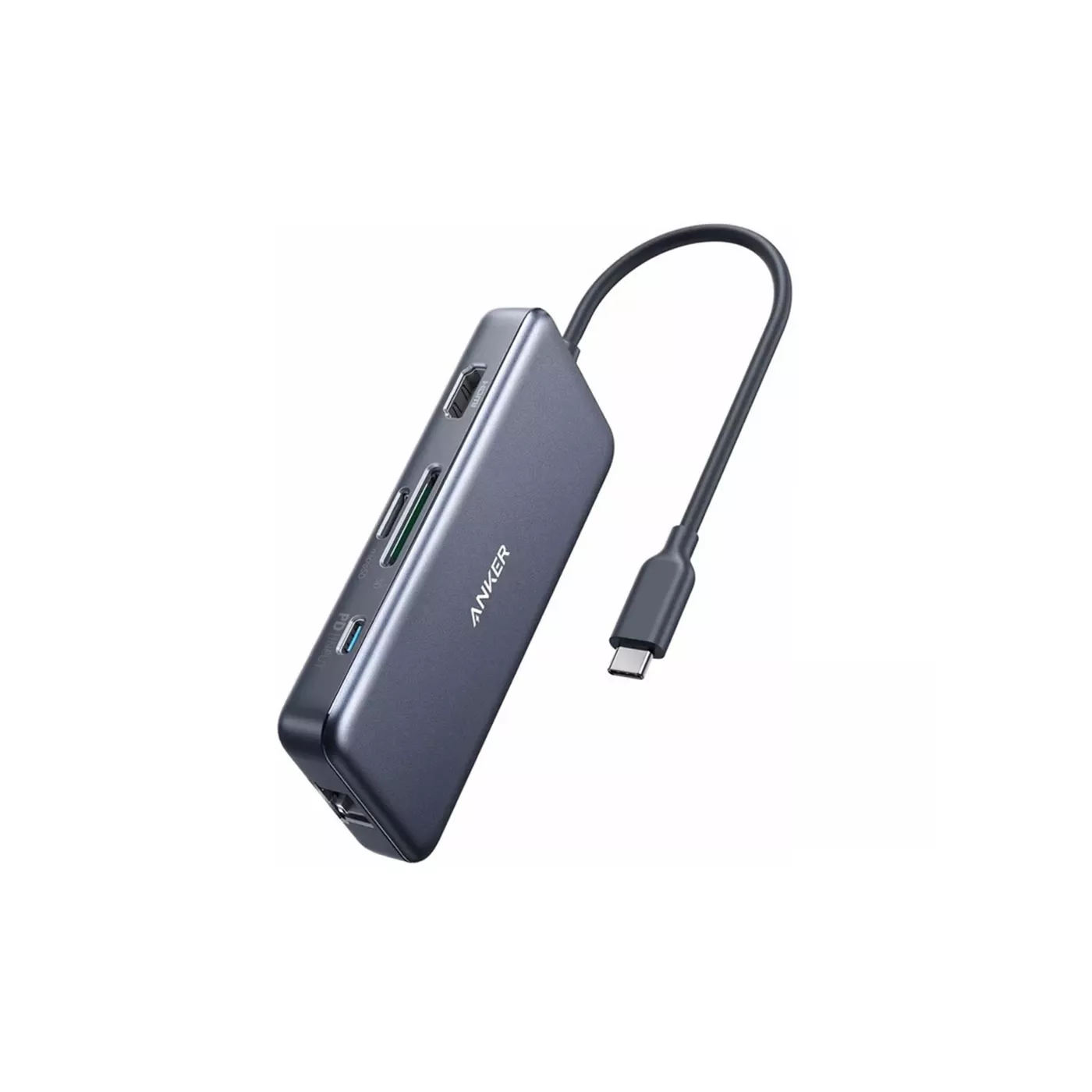 Anker Premium 7-in-1 USB-C Hub - Gray