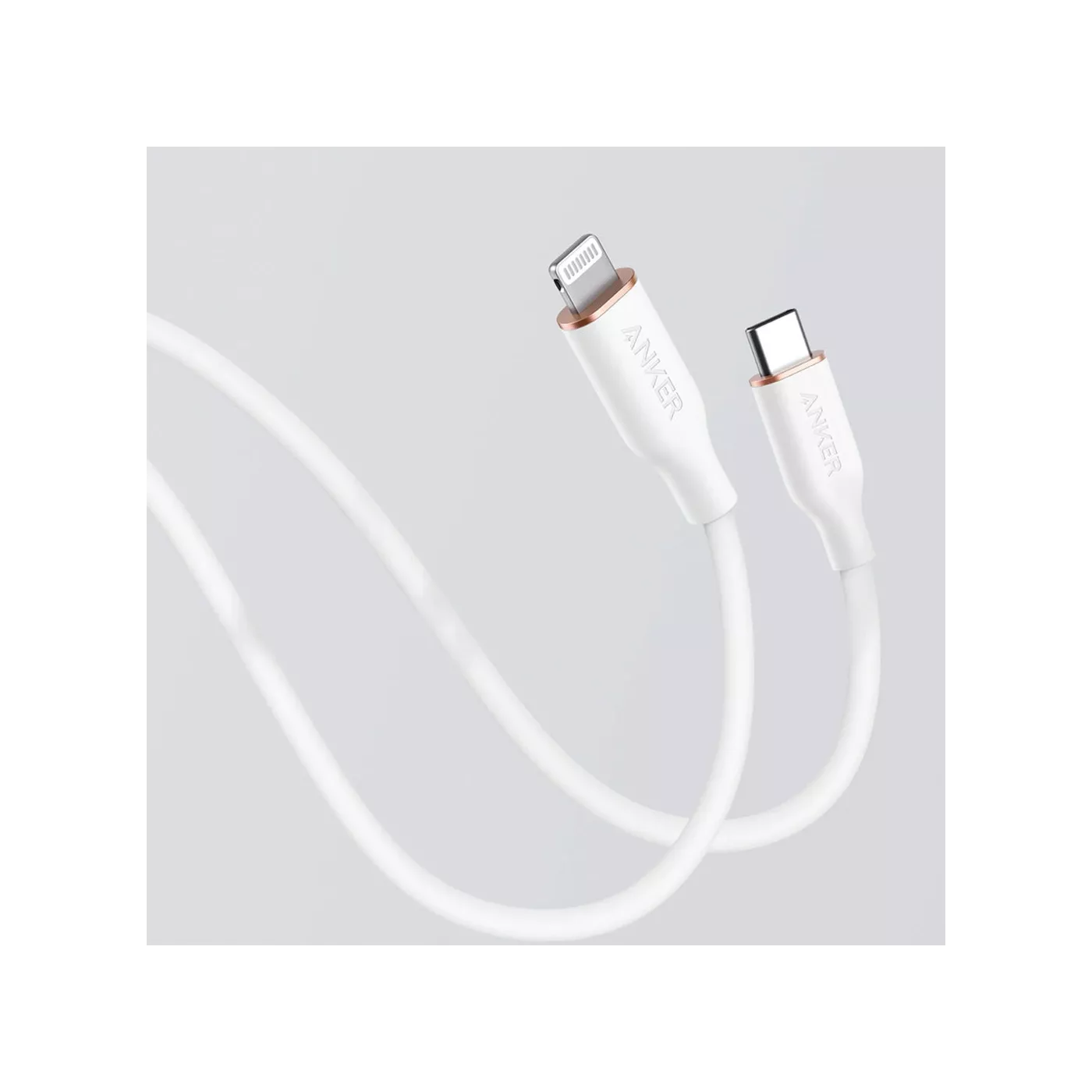Anker PowerLine III USB-A - Lightning Cable (2m) - White