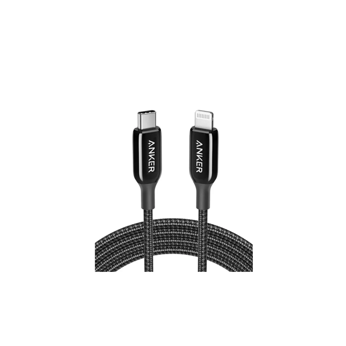 Anker PowerLine + III USB-C to Lightning (1.8m) -Black