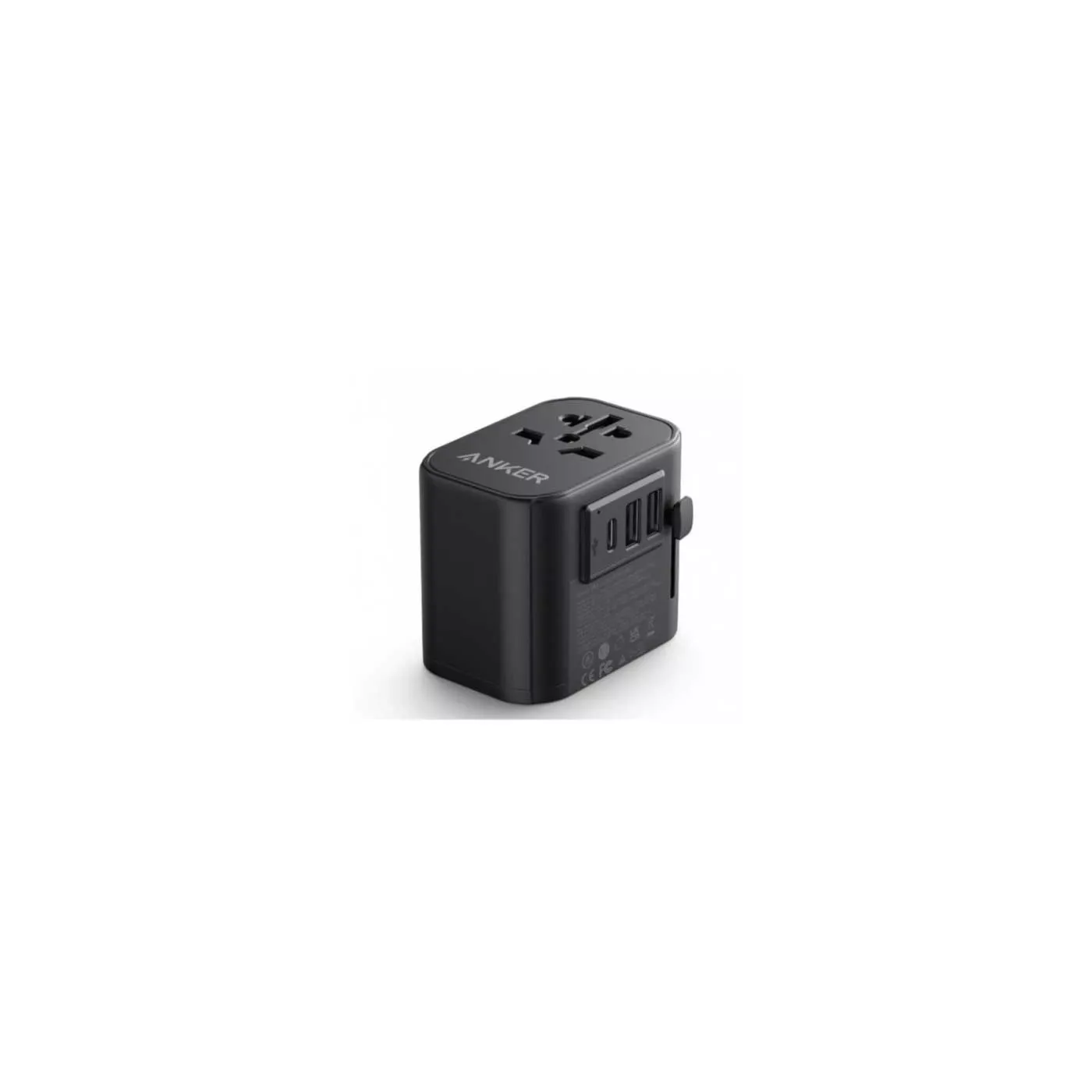 Anker PowerExtend USB-C 30W Travel Adapter - Black