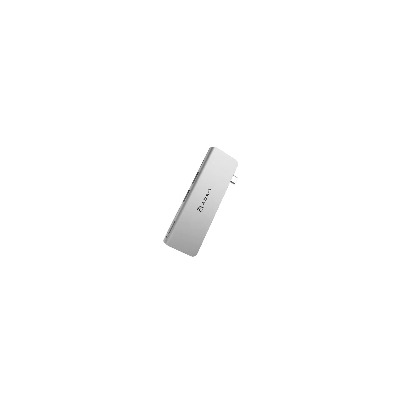 Adam Elements Casa 5in1 2USBCPD/2USBA.SD/Hub - Gray