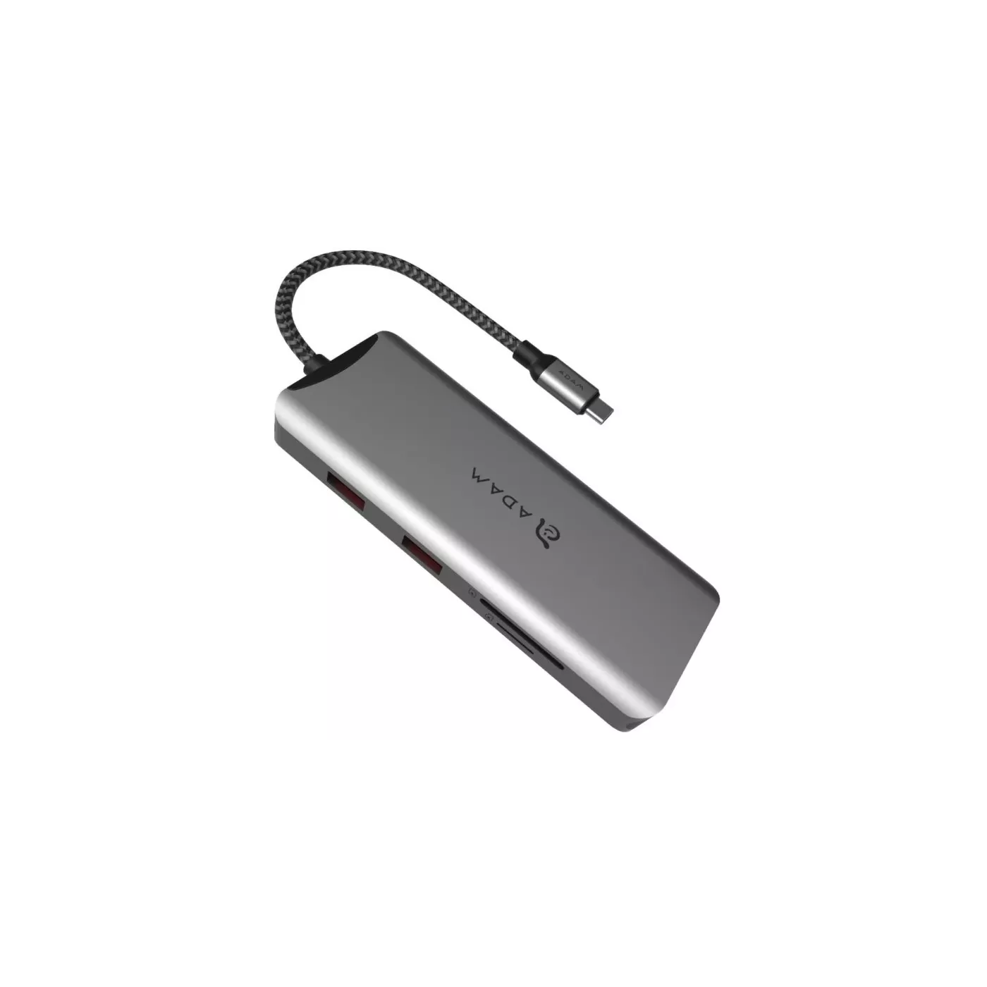 Adam Elements Casa 5in1 2USBCPD/2USBA.SD/Hub - Gray