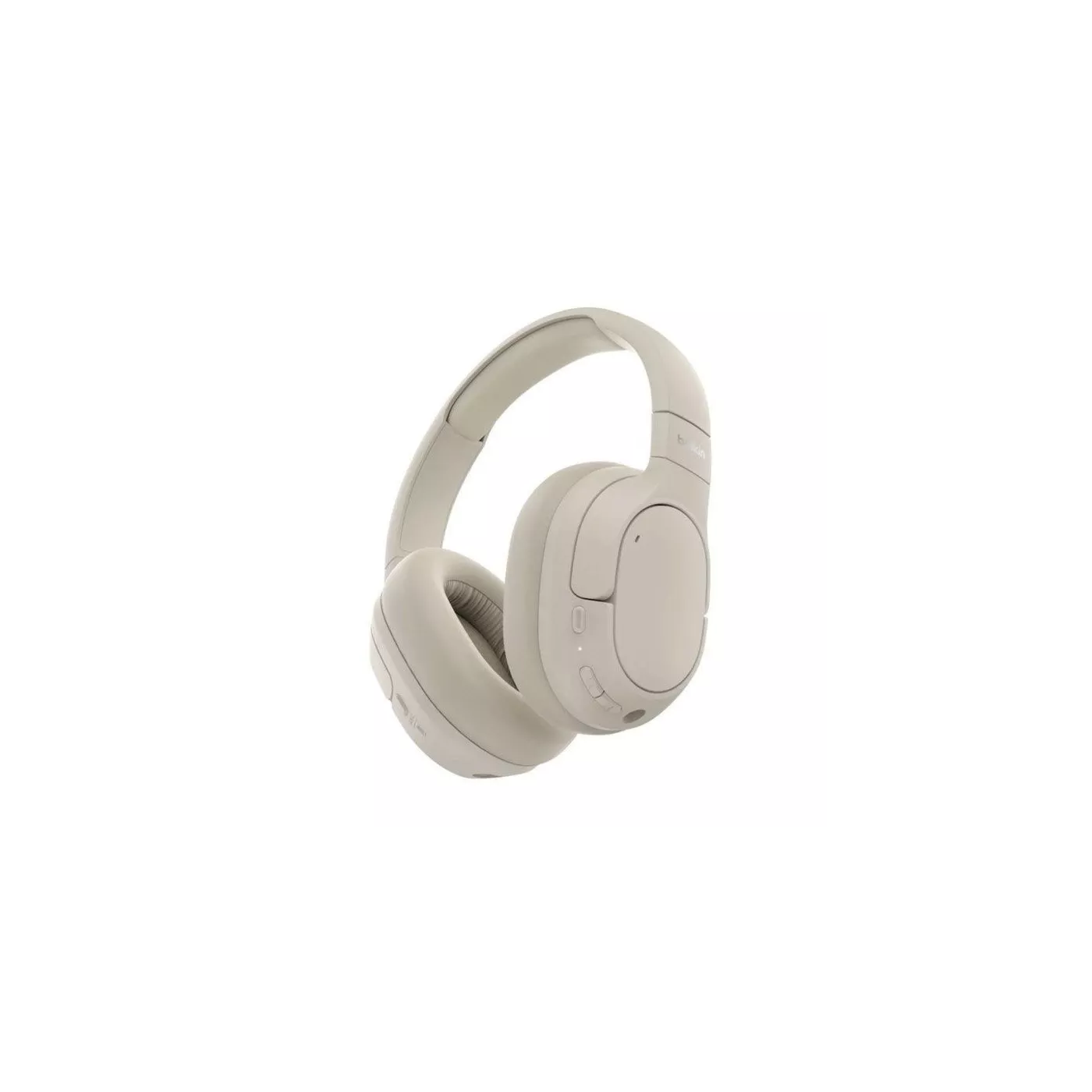 Belkin SoundForm ANC Over-Ear Wireless Headphones - Sand