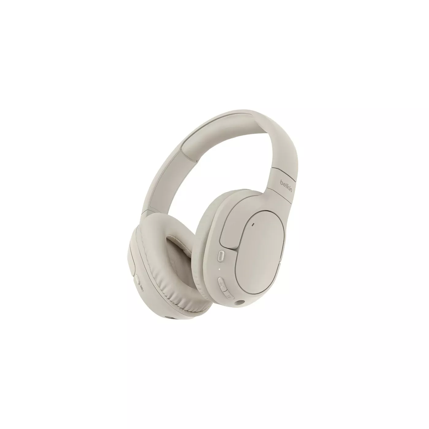 Belkin SoundForm ANC Over-Ear Wireless Headphones - Sand
