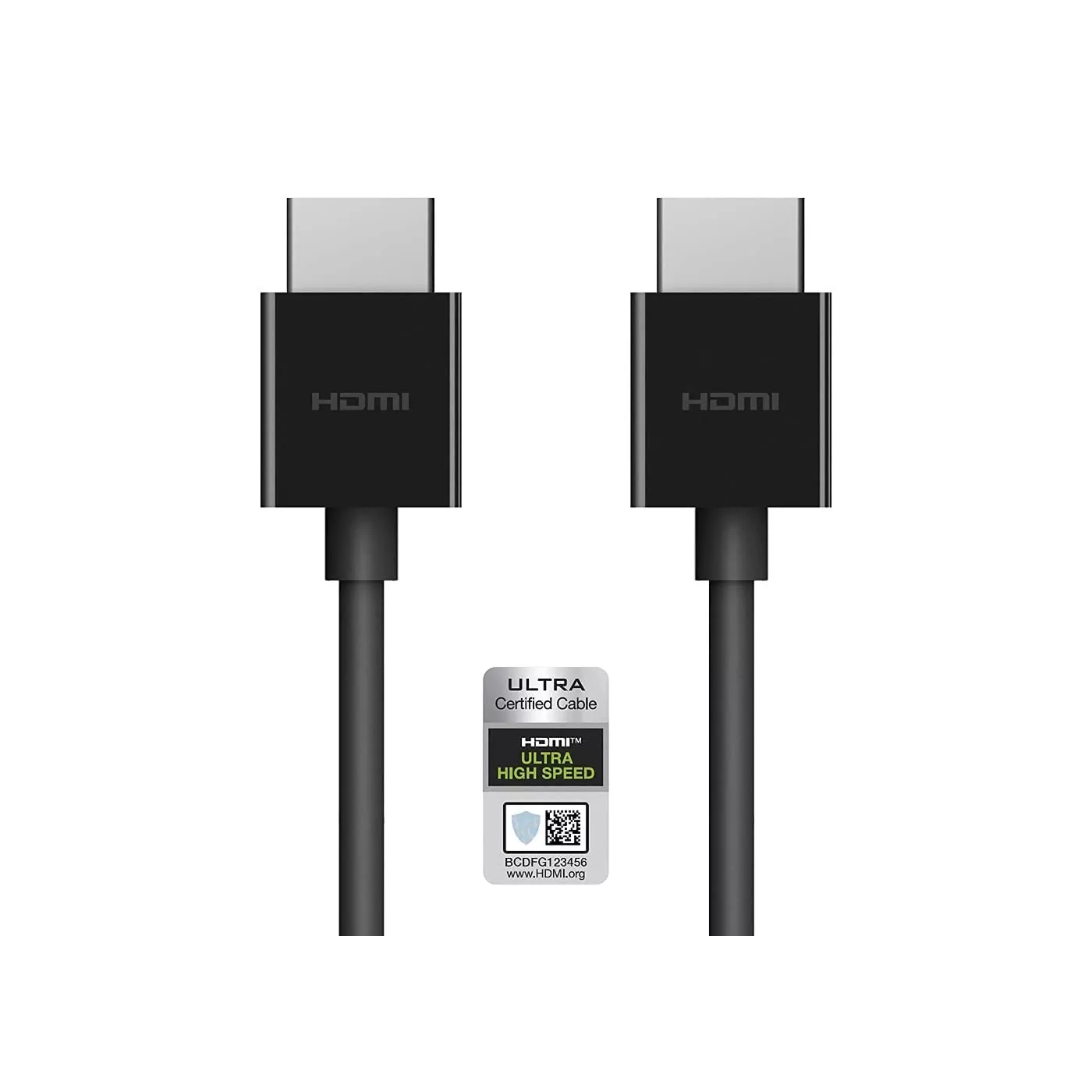 Belkin Ultra HD 8K High Speed HDMI Cable (2m) Black