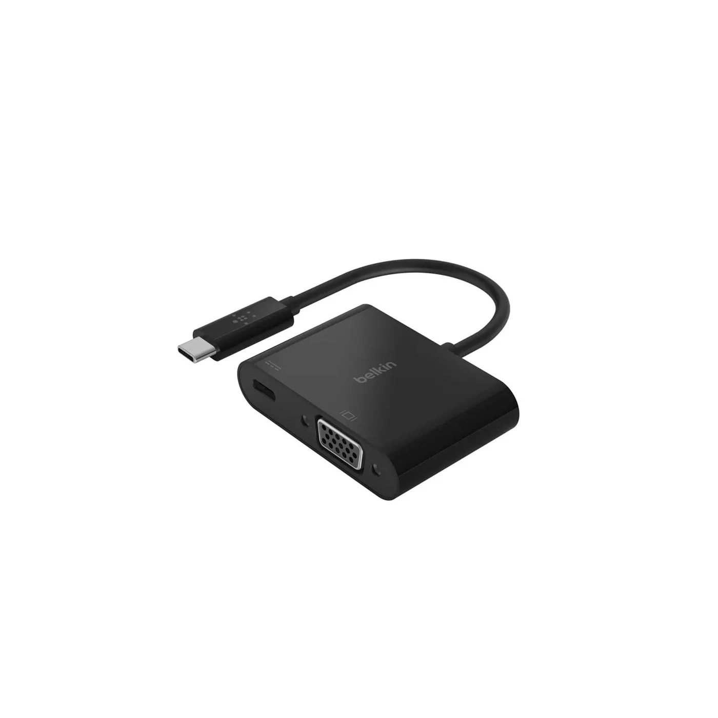 Belkin USB-C - VGA Charge Adapter - Black