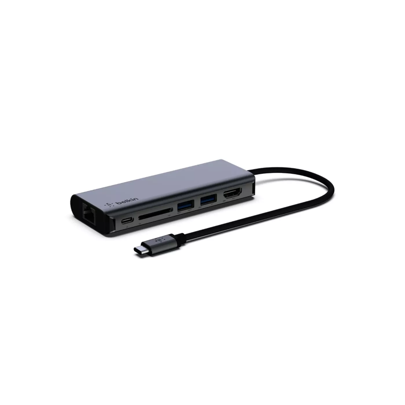 Belkin USB-C Multiport Adapter 6IN1.MAC Compatible