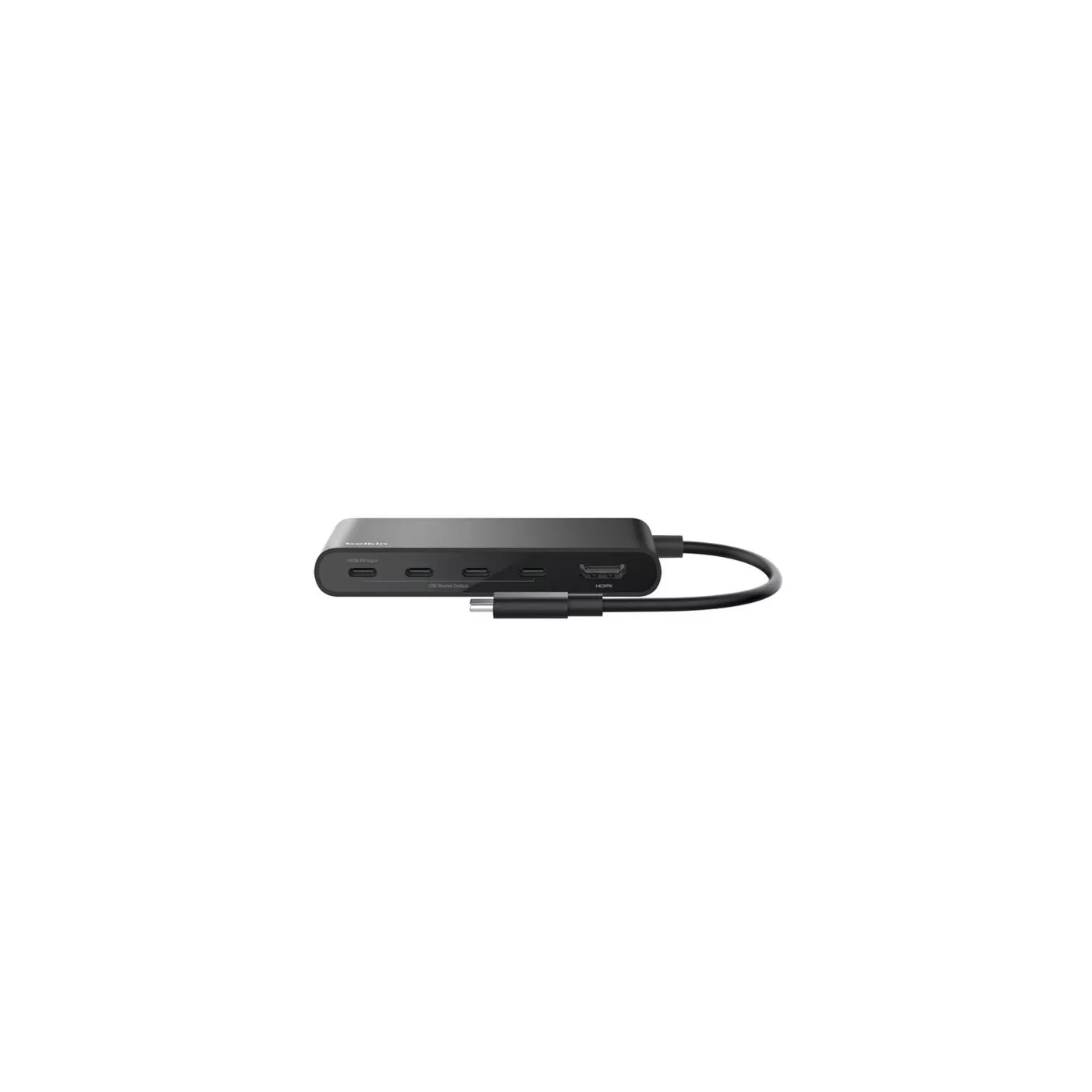 Belkin 5-Port USB-C Hub (4× USB-C, 1× 100W) with 4K@60Hz HDMI