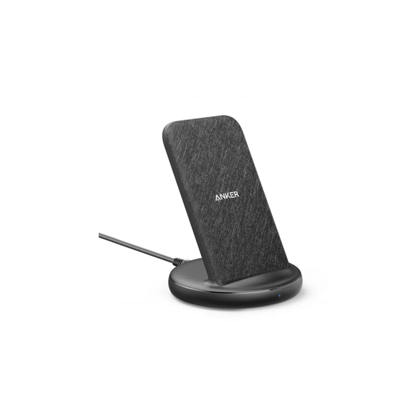 Anker Powerwave II Sense Charging Stand 15W - أسود