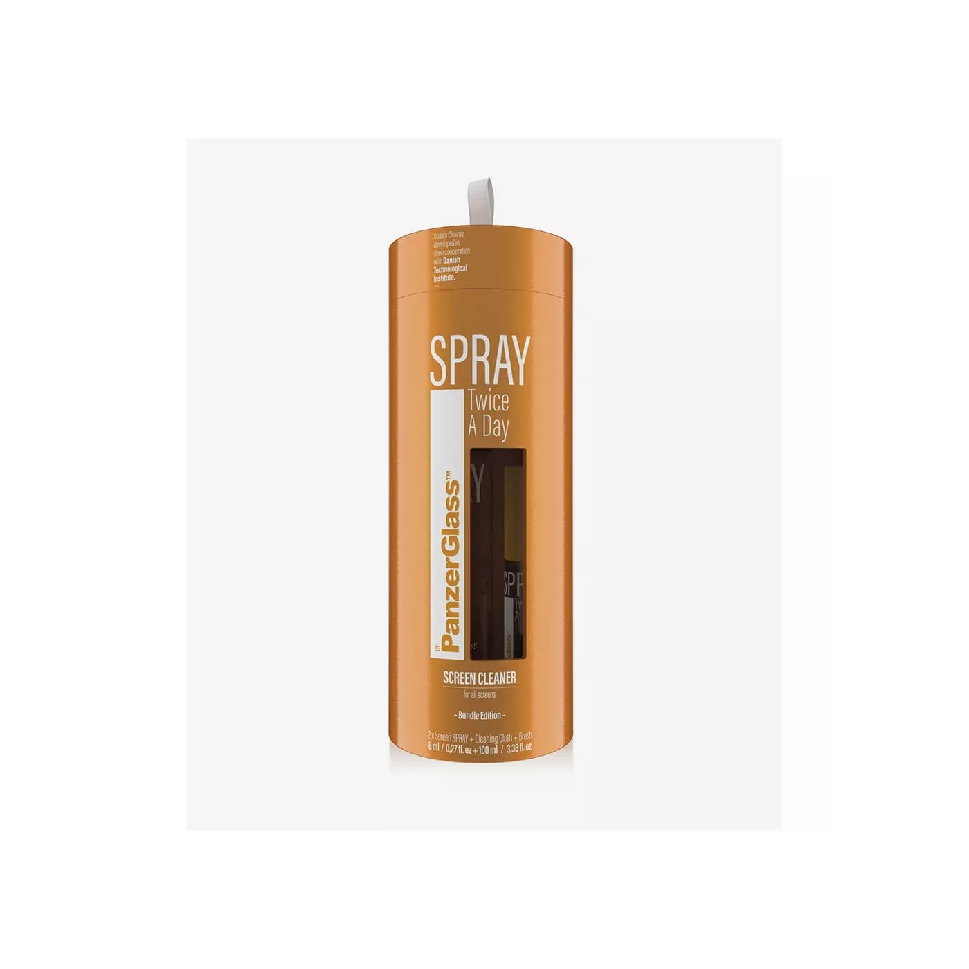 PanzerGlass Spray Twice a Day 8ml+100ml Bundle