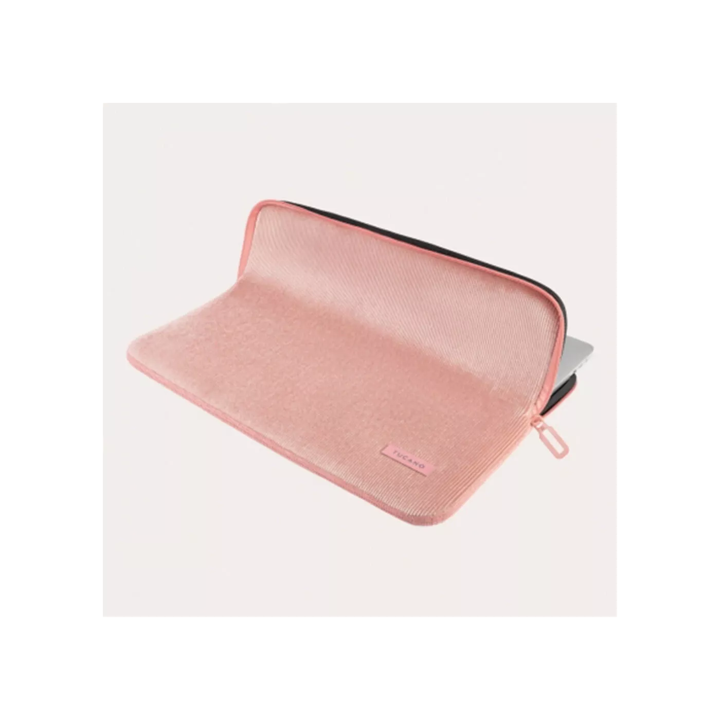 Tucano Velluto 13-inch MacBook Sleeve - Pink
