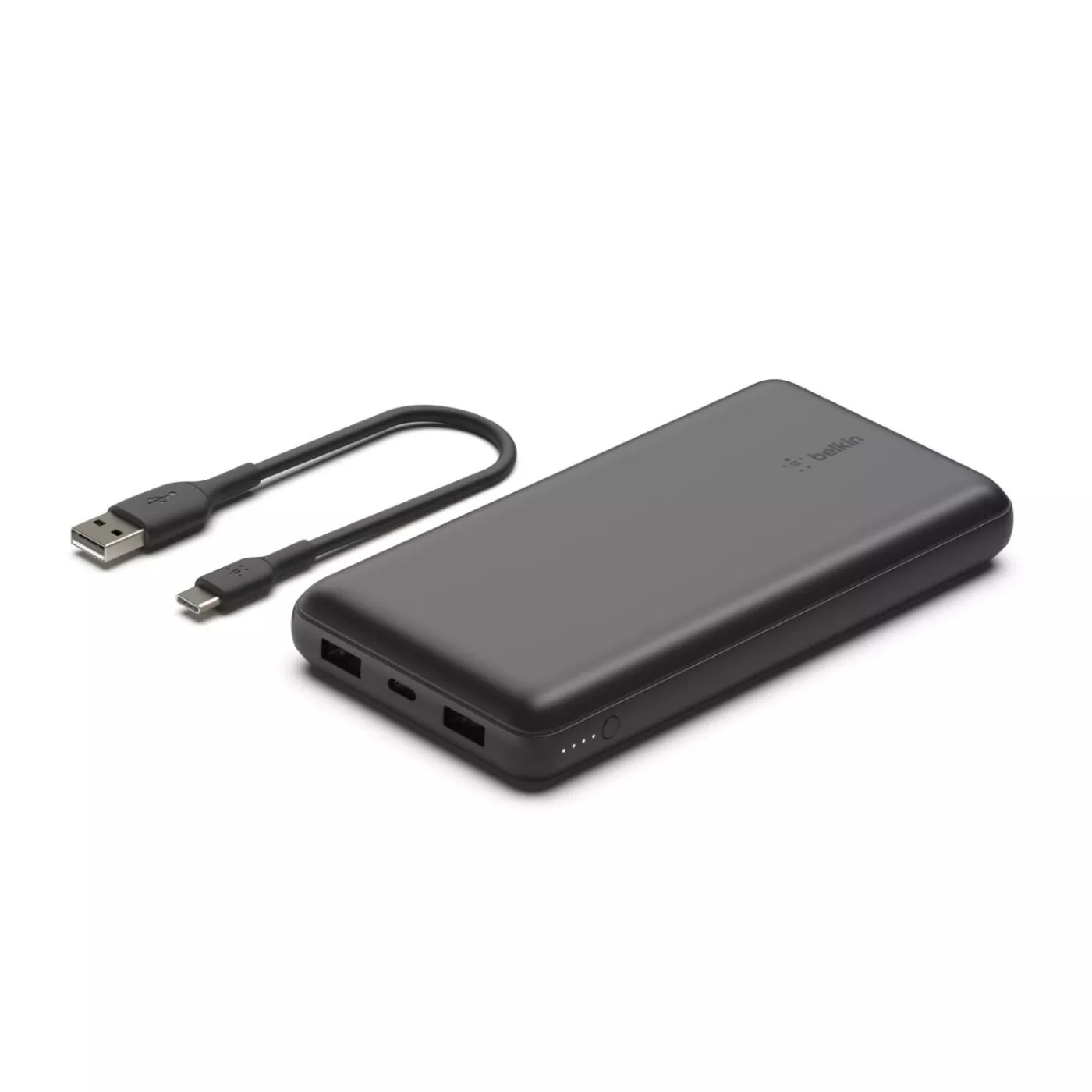 Belkin 15W Multi-Port 20K Power Bank - Black