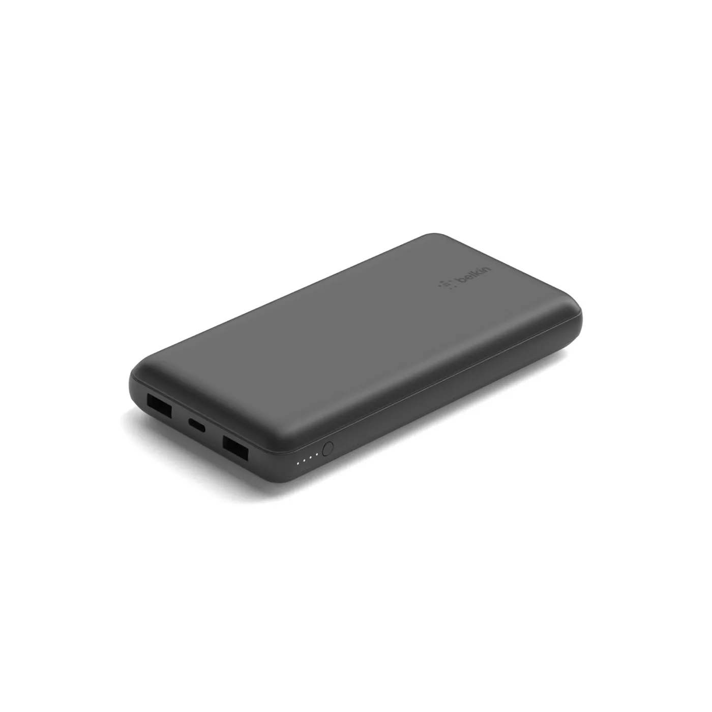Belkin 15W Multi-Port 20K Power Bank - Black