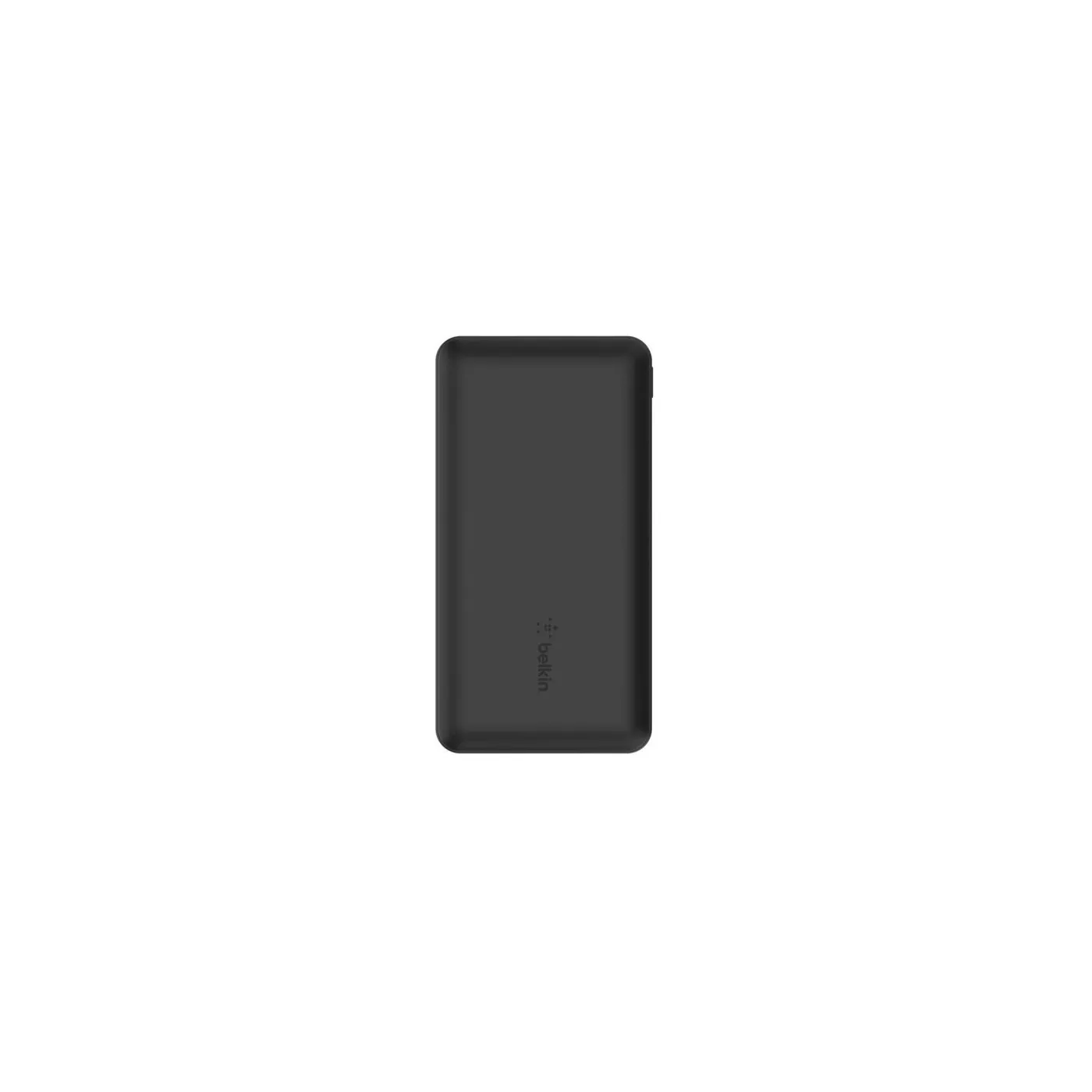 Belkin 10K Power Bank (USB-C 15W + Dual USB-A) - Black
