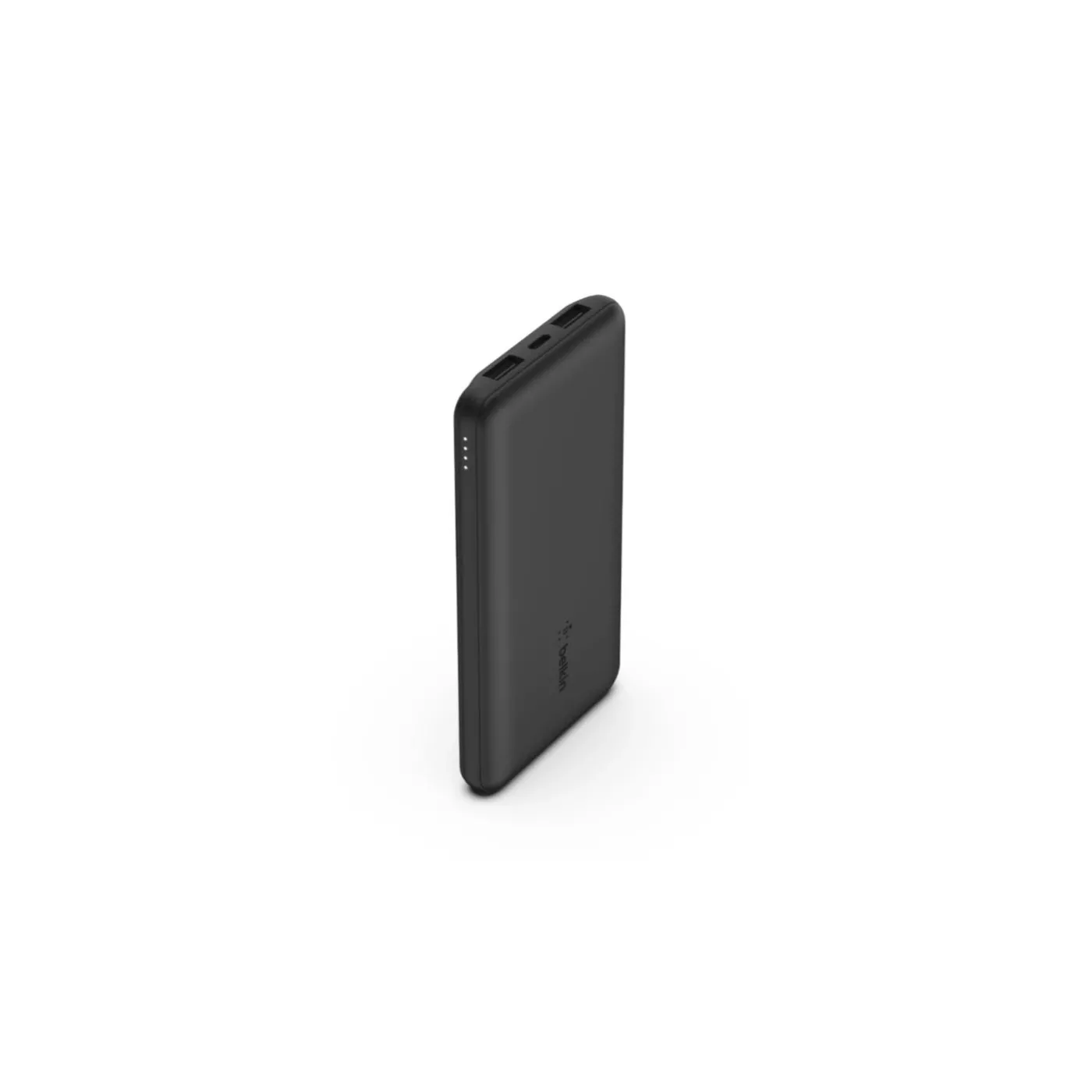 Belkin 10K Power Bank (USB-C 15W + Dual USB-A) - Black