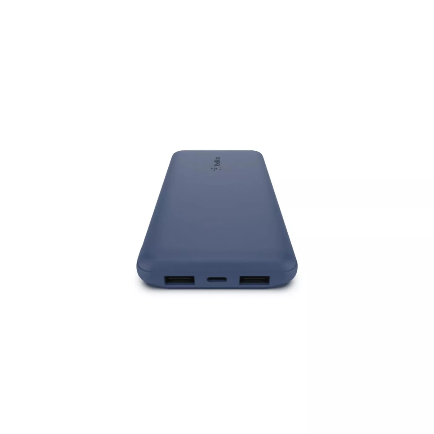 Belkin 15W 2USBA USB-A - C 10K Cable Power Bank - Blue