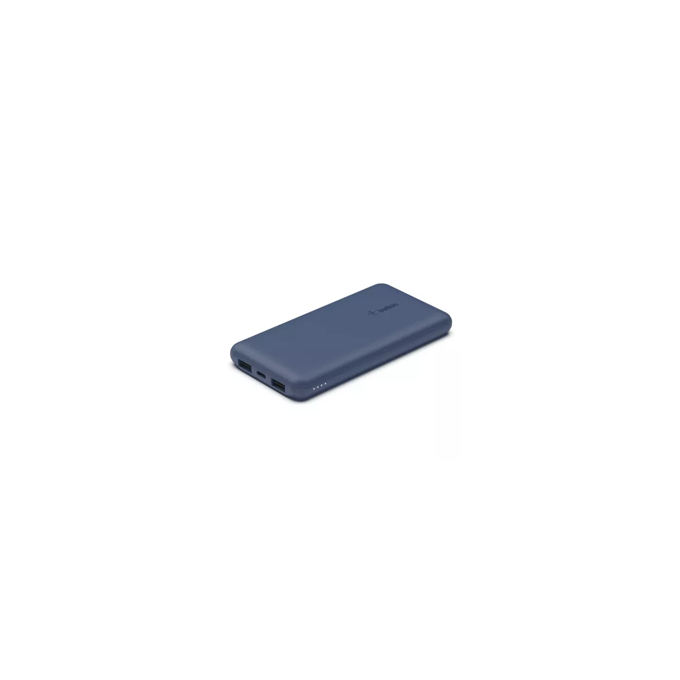 Belkin 15W 2USBA USB-A - C 10K Cable Power Bank - Blue