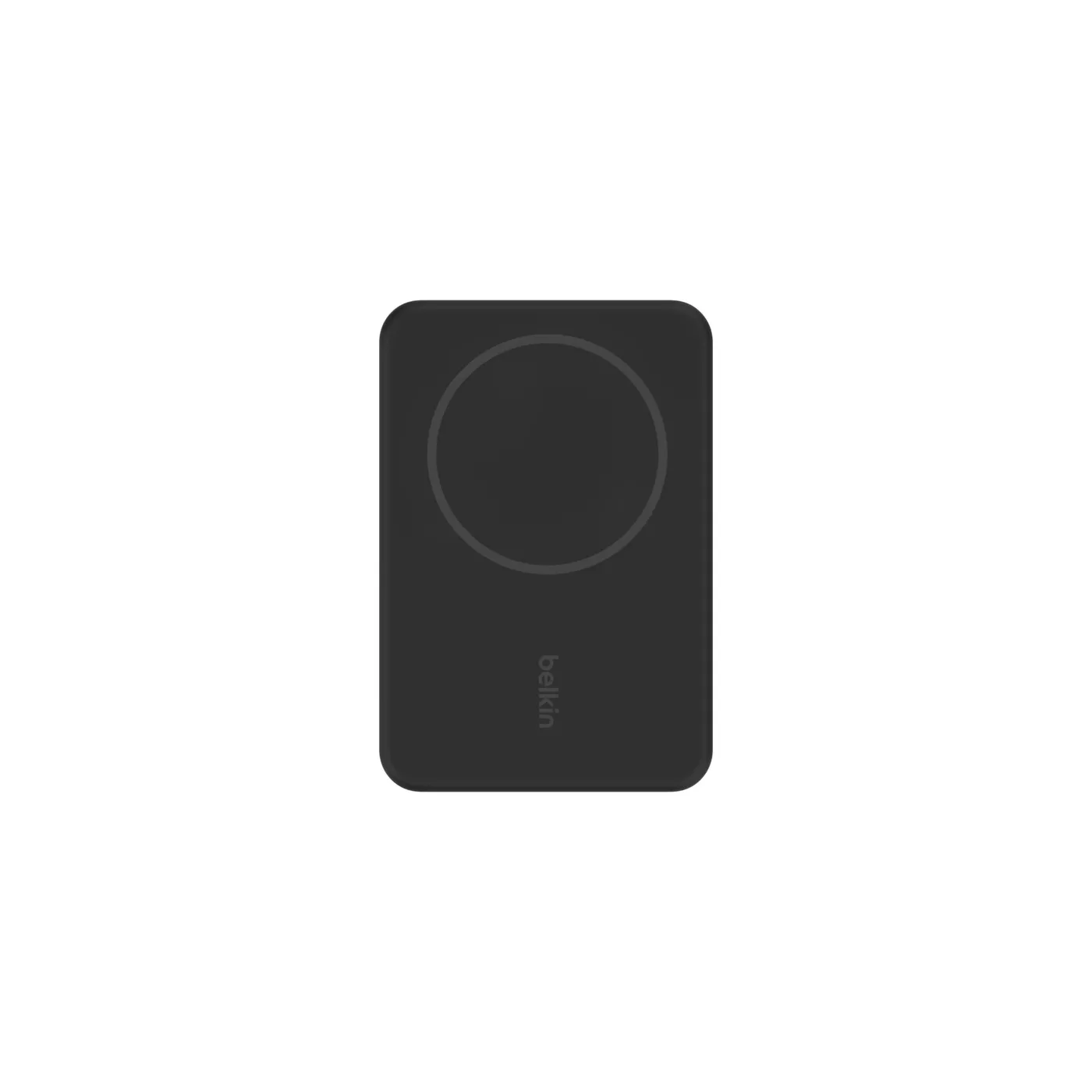 Belkin BoostCharge Magnetic Wireless Power Bank 5K + Stand Black