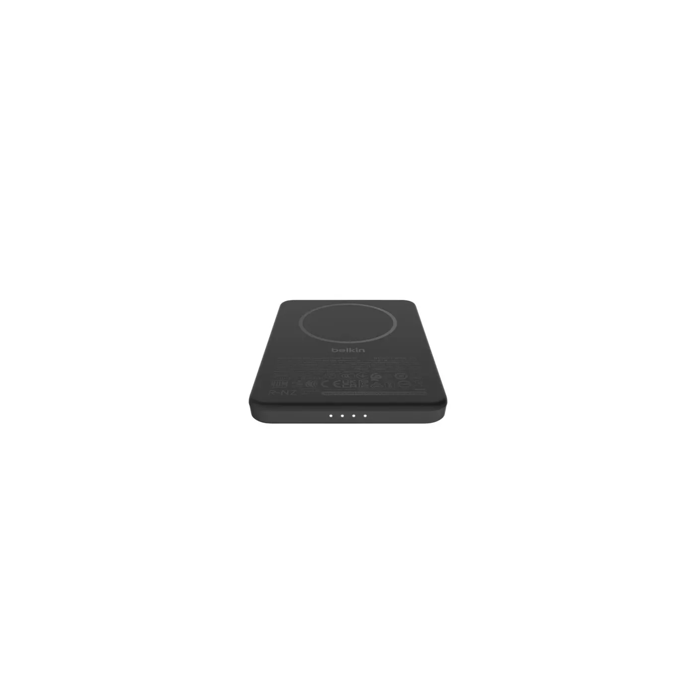 Belkin BoostCharge Slim Magnetic Power Bank 5K Black