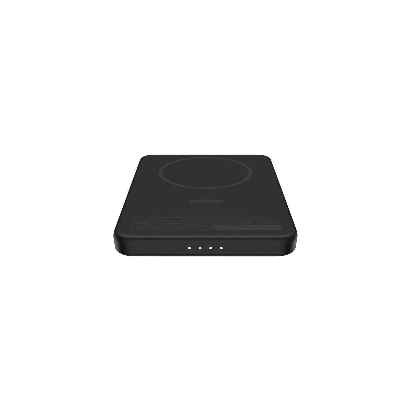 Belkin BoostCharge Slim Magnetic Power Bank 5K Black