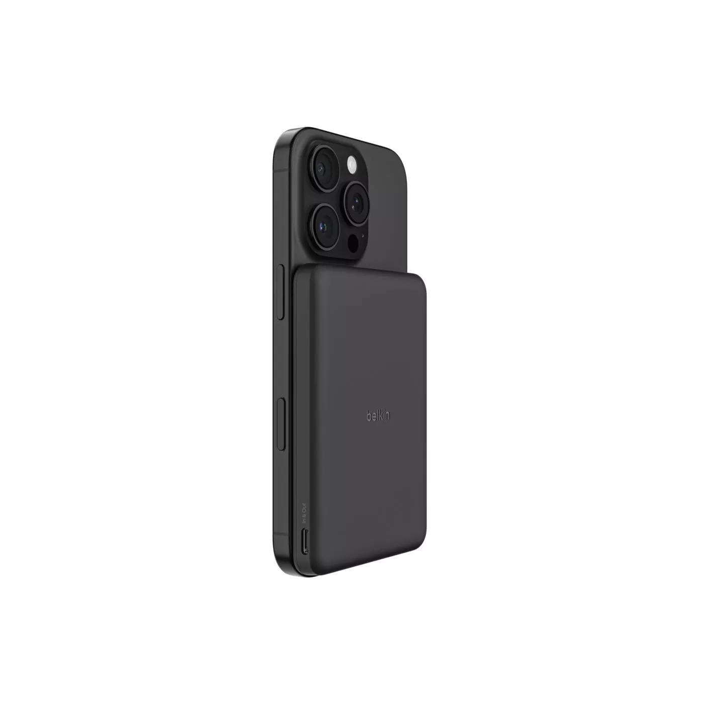 Belkin BoostCharge Slim Magnetic Power Bank 5K Black