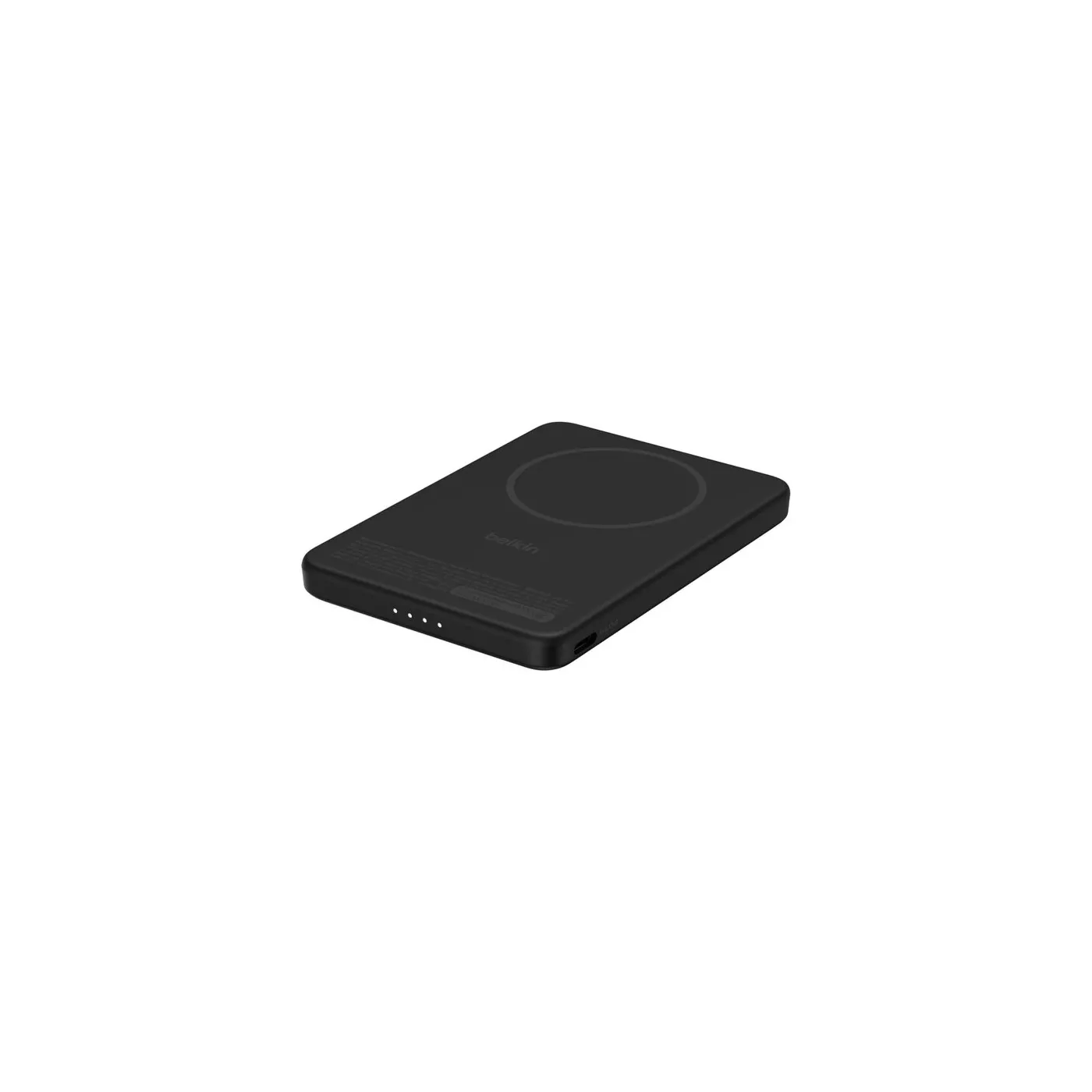 Belkin BoostCharge Slim Magnetic Power Bank 5K Black