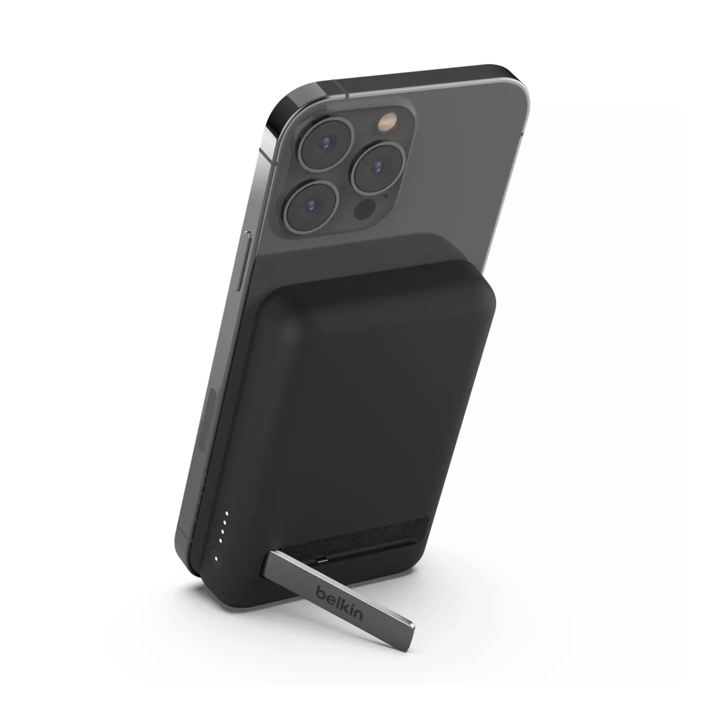 Belkin BoostCharge Slim Magnetic Power Bank 5K Black