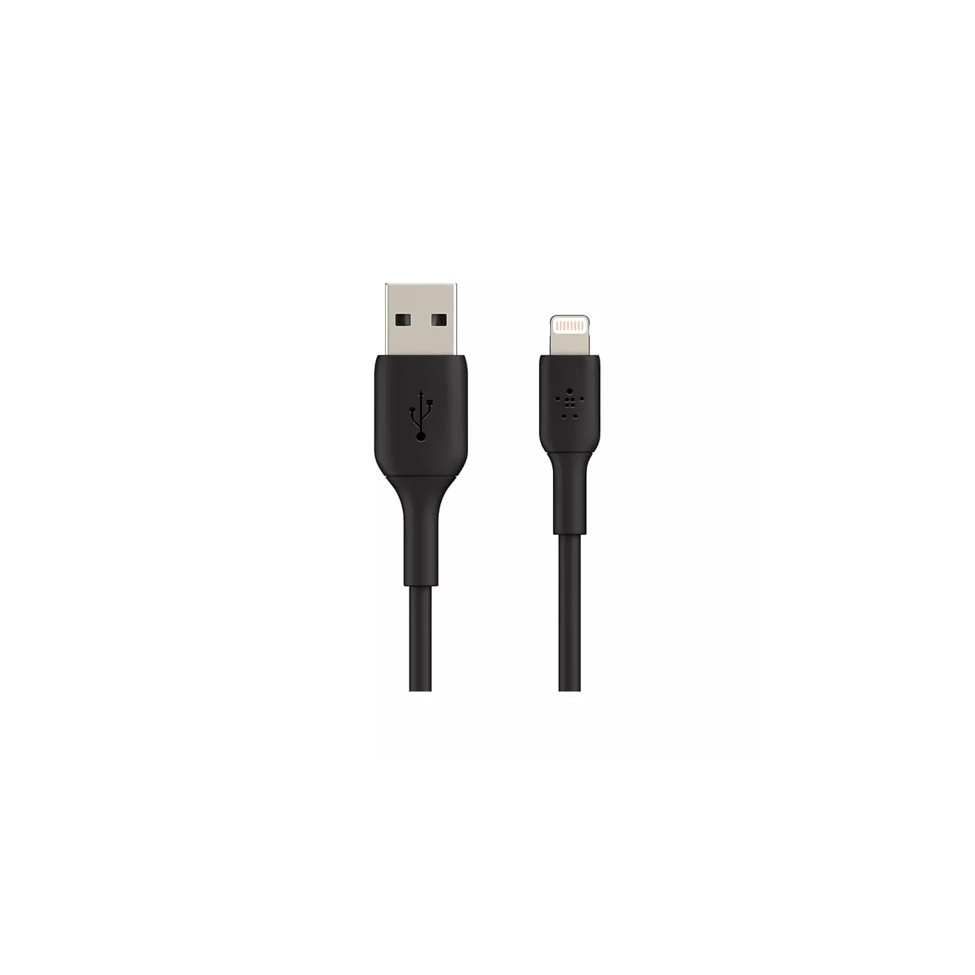 Belkin Pvc Lightning TO USB-A Cable - (1m) Black