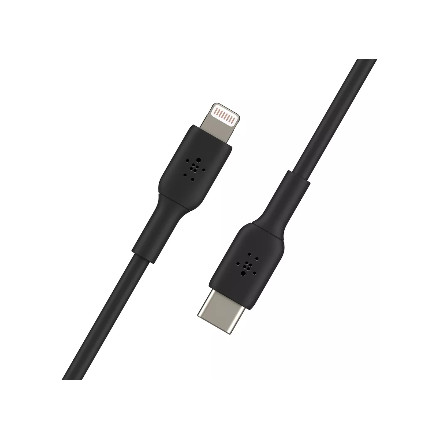 Belkin BoostCharge USB-C to Lightning Cable - Black