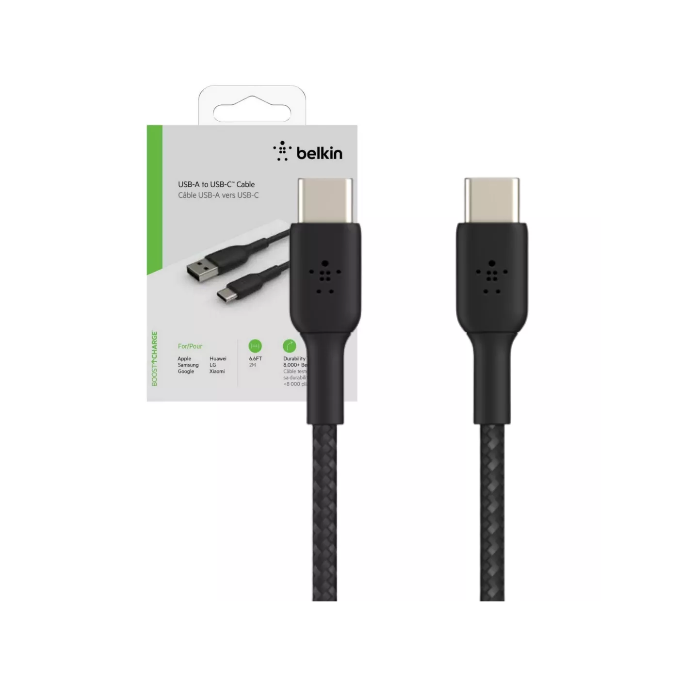 Belkin USB-C to USB-C (2m) Cable - Black