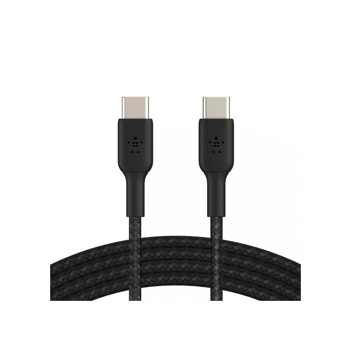 Belkin Premium Braided USB-C to USB-C Cable (1m) - Black