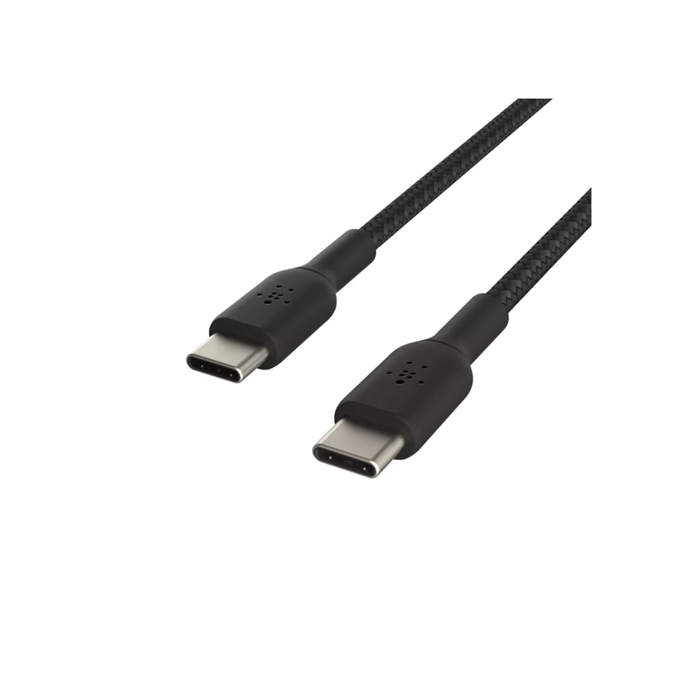 Belkin Premium Braided USB-C to USB-C Cable (1m) - Black