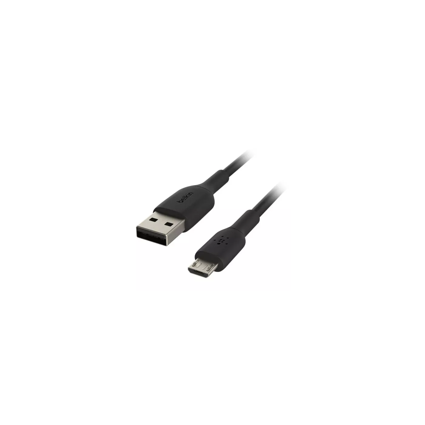 Belkin Pvc Micro USB - USB-A Cable (1m) - Black