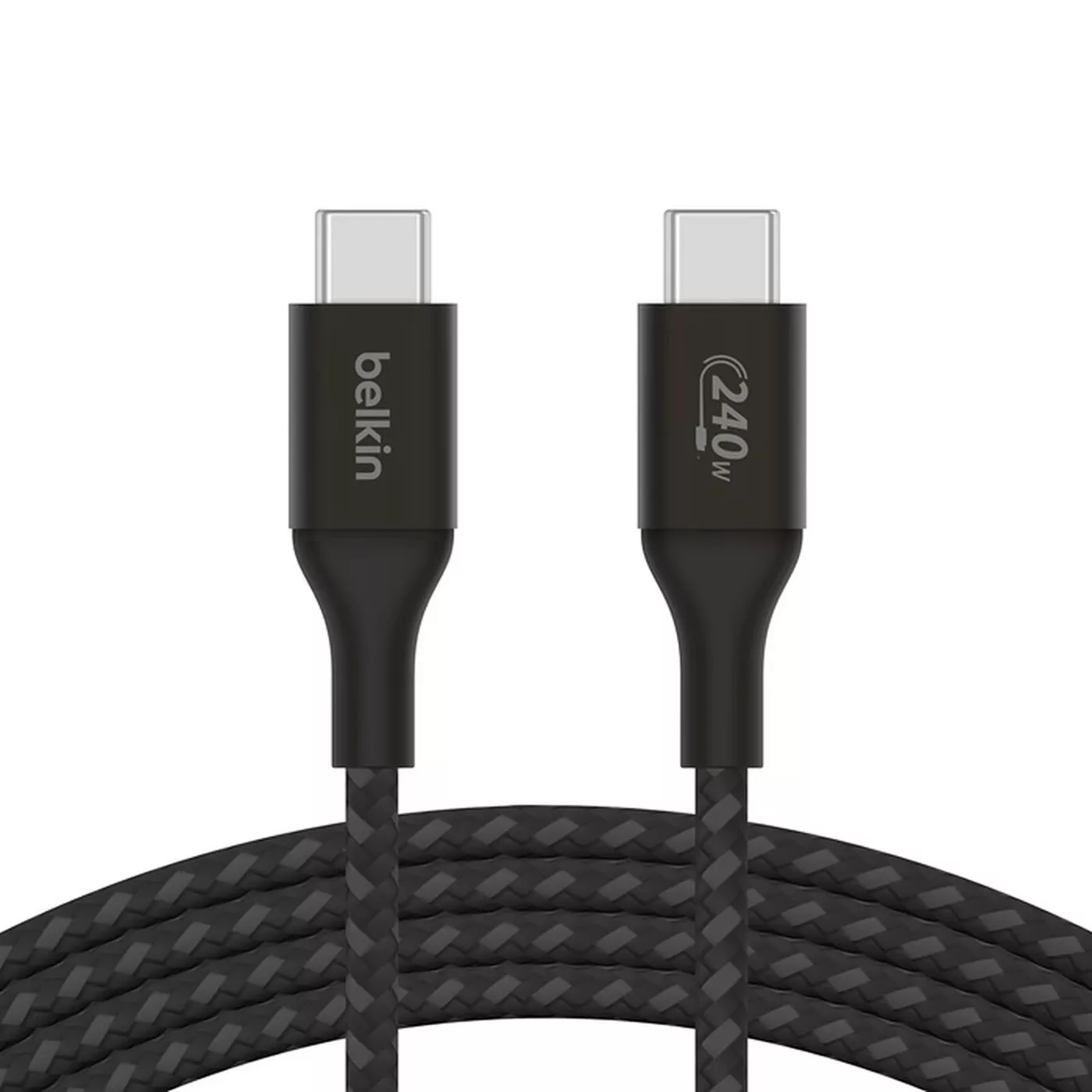 Belkin 240W USB-C to USB-C Cable (2m) Cable - Black