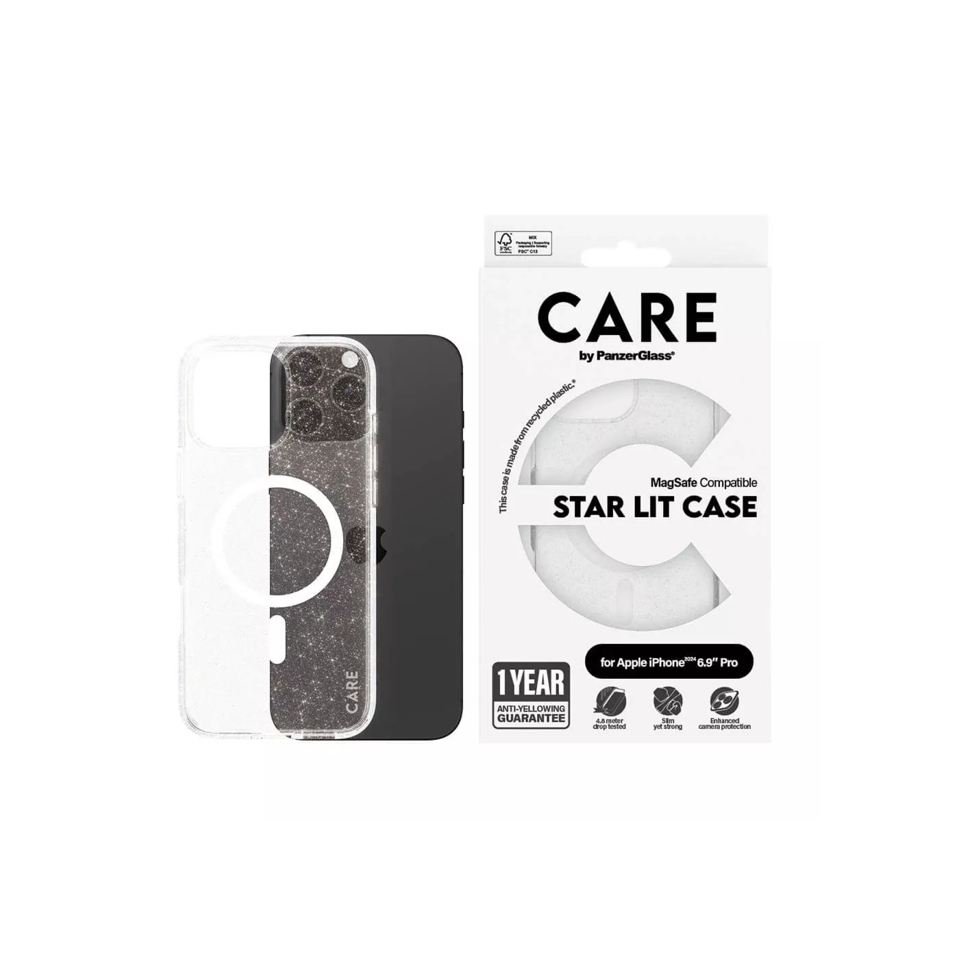 PanzerGlass Care Flagship iPhone 16 Pro Max MagSafe Case