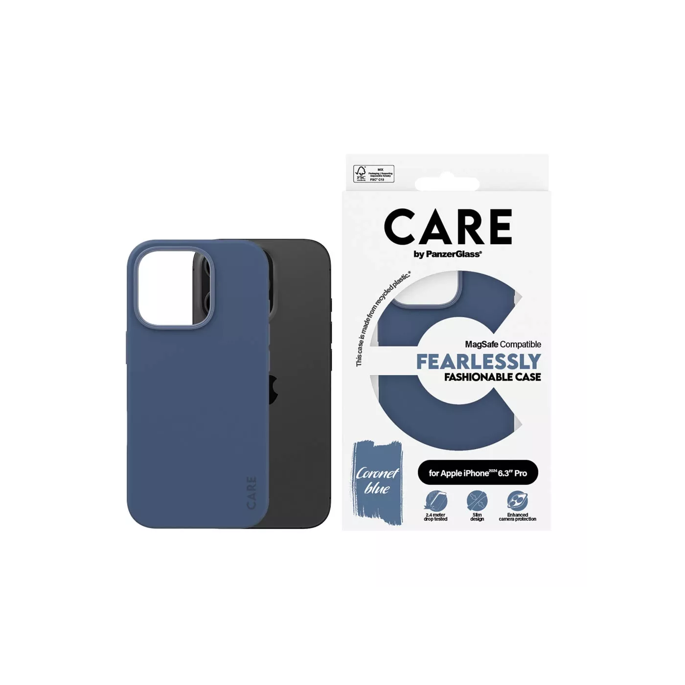 PanzerGlass Care Fashion iPhone 16 Pro Max MagSafe Case
