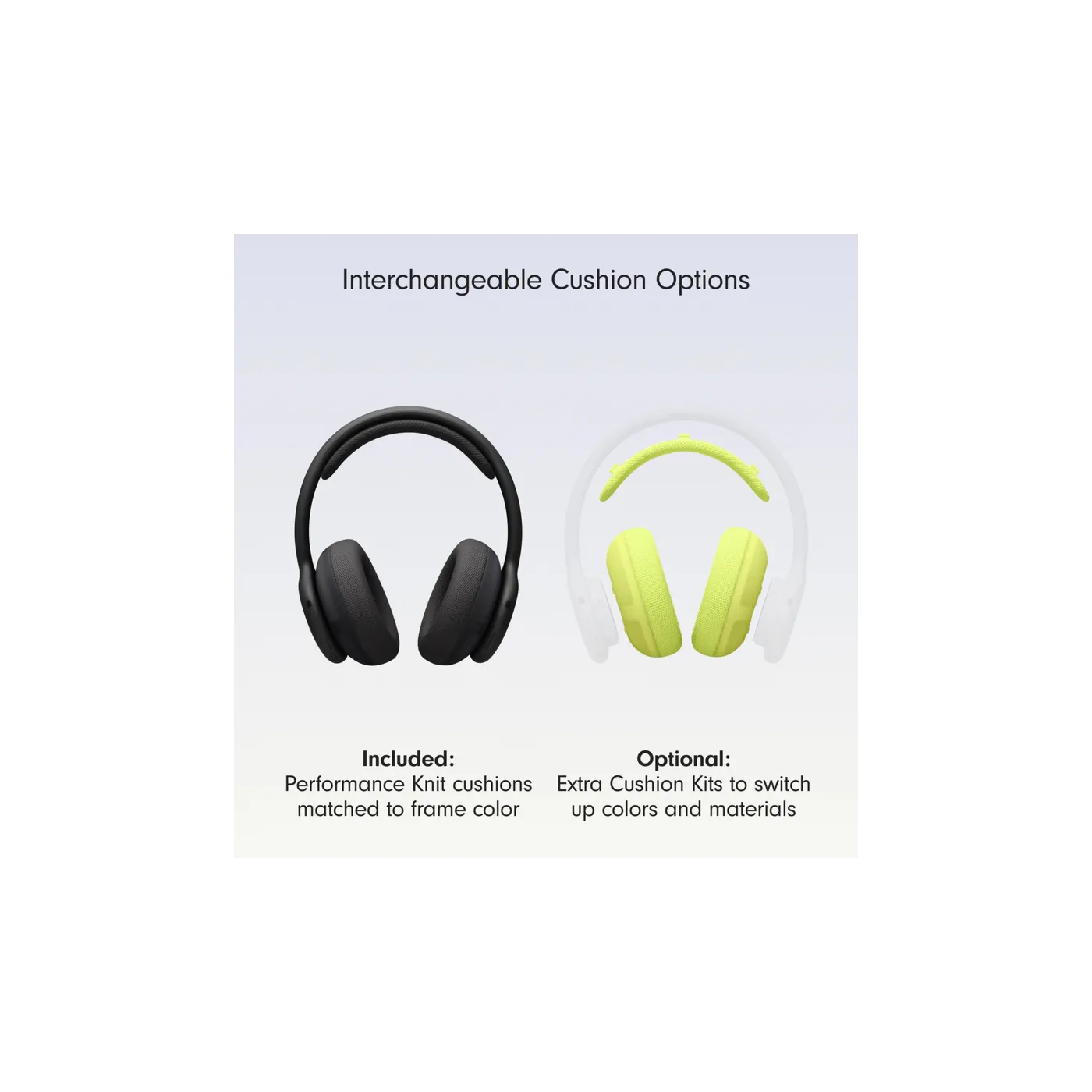 Beats 360 Over-Ear Headphones with Performance Knit Cushions | Gait