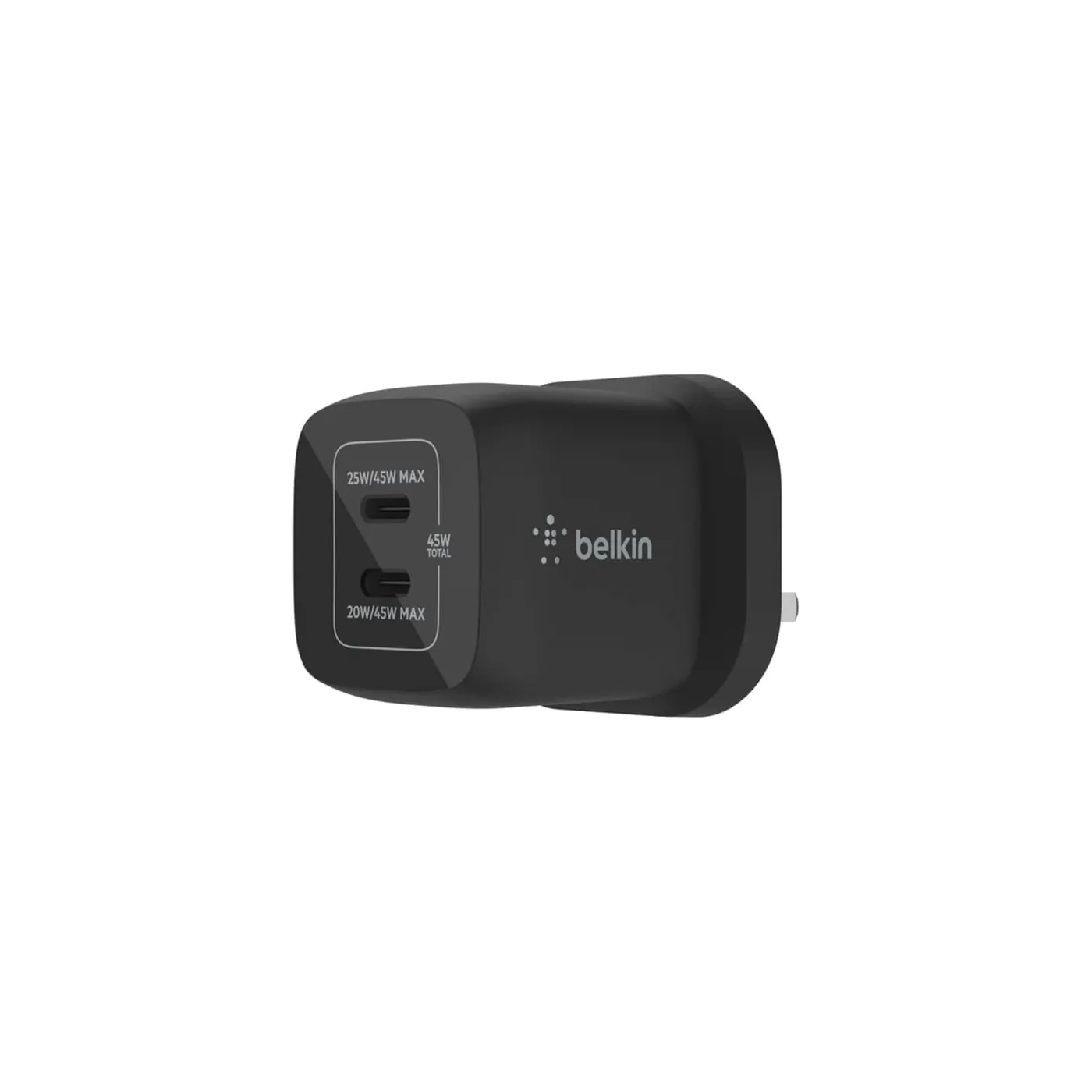 Belkin 45W GaN Dual USB-C Wall Charger