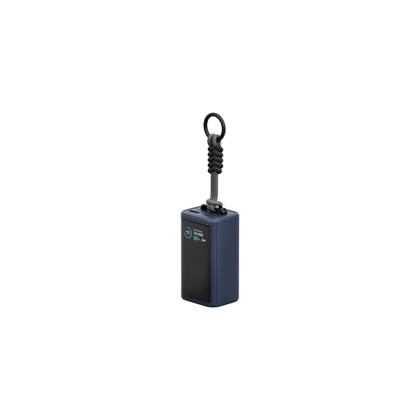Energea Power Bank 10K 45W with Retractable Cable & Display | Gait