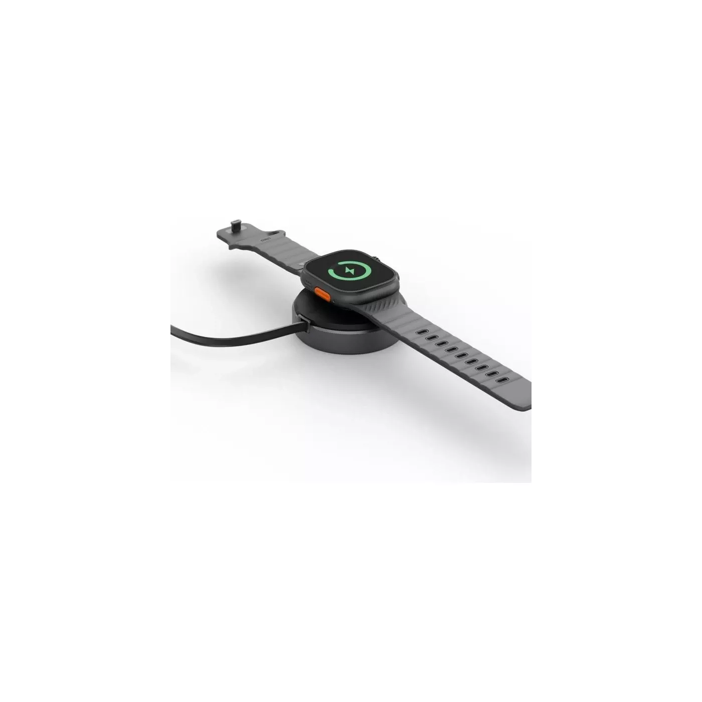 Energea Wireless Charger with Retractable Cable