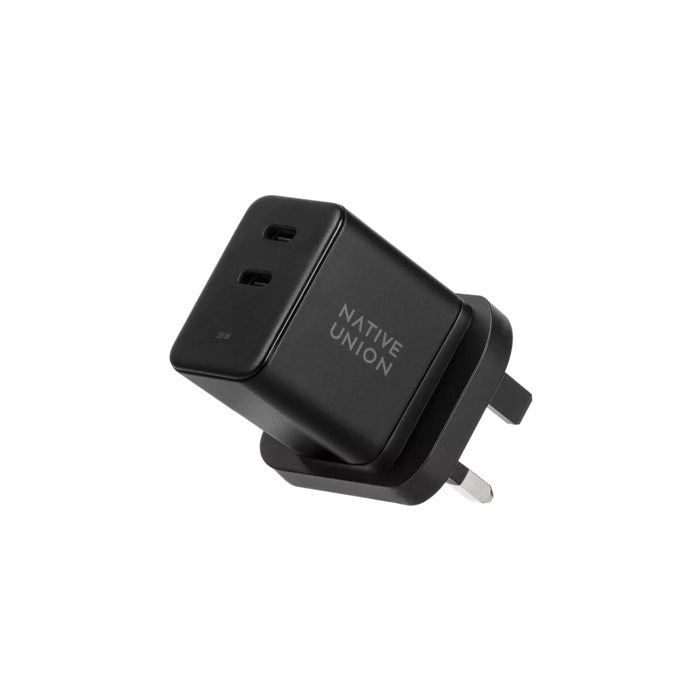 Native Union PD 35W Dual USB-C GaN Charger - White
