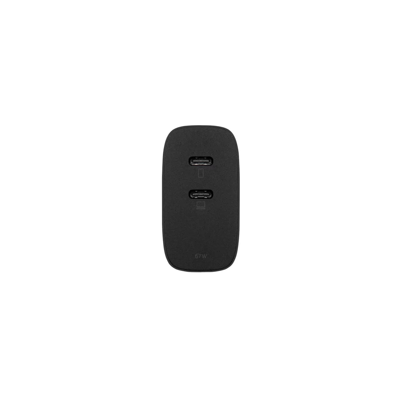 Native Union PD 67W Dual USB-C GaN Charger - Black
