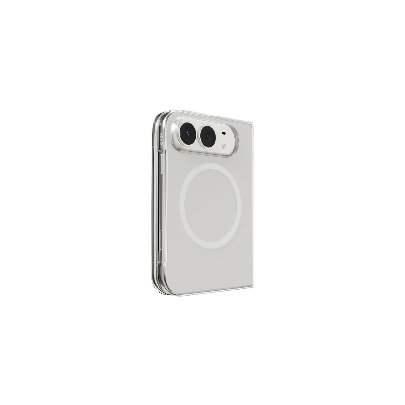 Giiga Guardian جراب MagSafe لهاتف iPhone Duo - شفاف