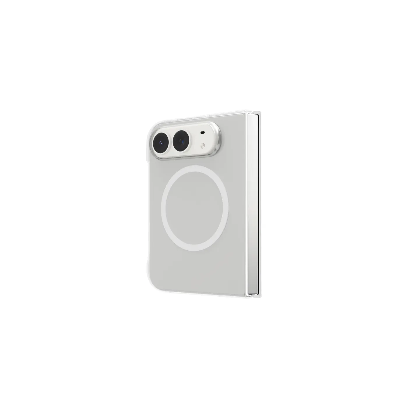Giiga Guardian جراب MagSafe لهاتف iPhone Duo - شفاف