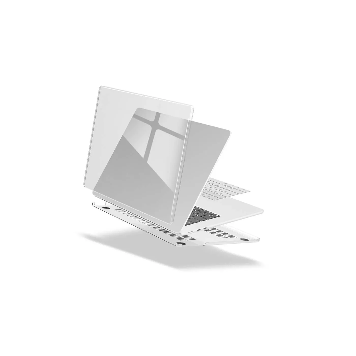 Giiga Guardian Hardshell MacBook Air 13-inch Case - Clear