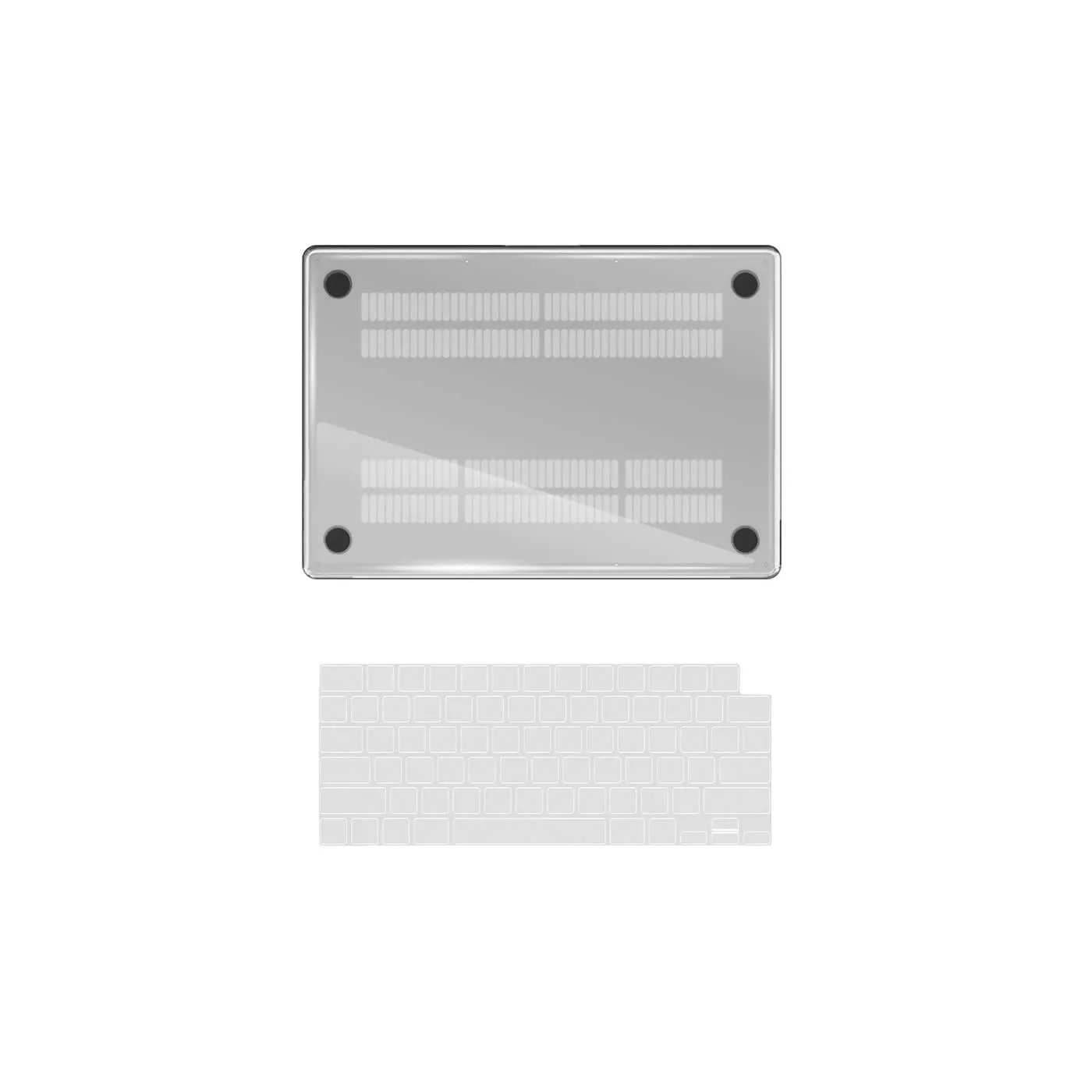 Giiga Guardian Hardshell MacBook Air 15-inch Case - Clear