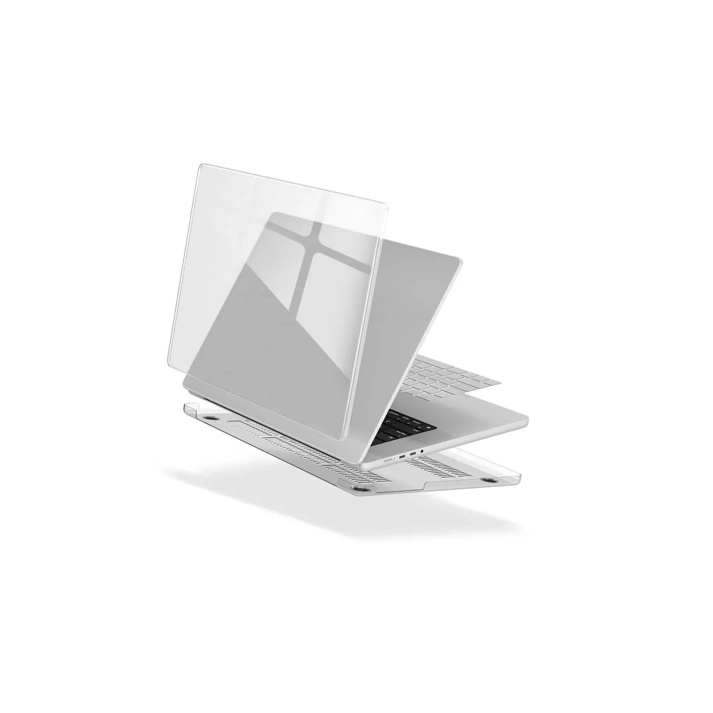 Giiga Guardian Hardshell MacBook Pro 14-inch Case - Clear