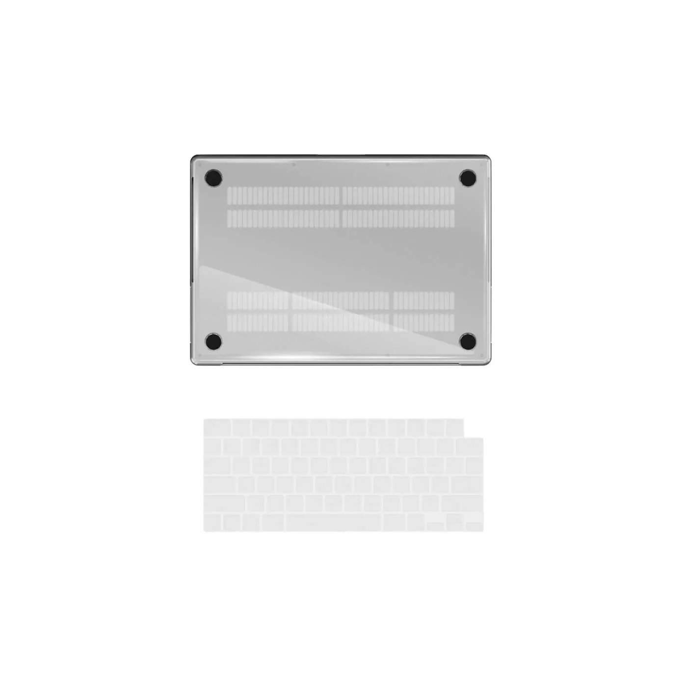 Giiga Guardian Hardshell MacBook Pro 16-inch Case - Clear