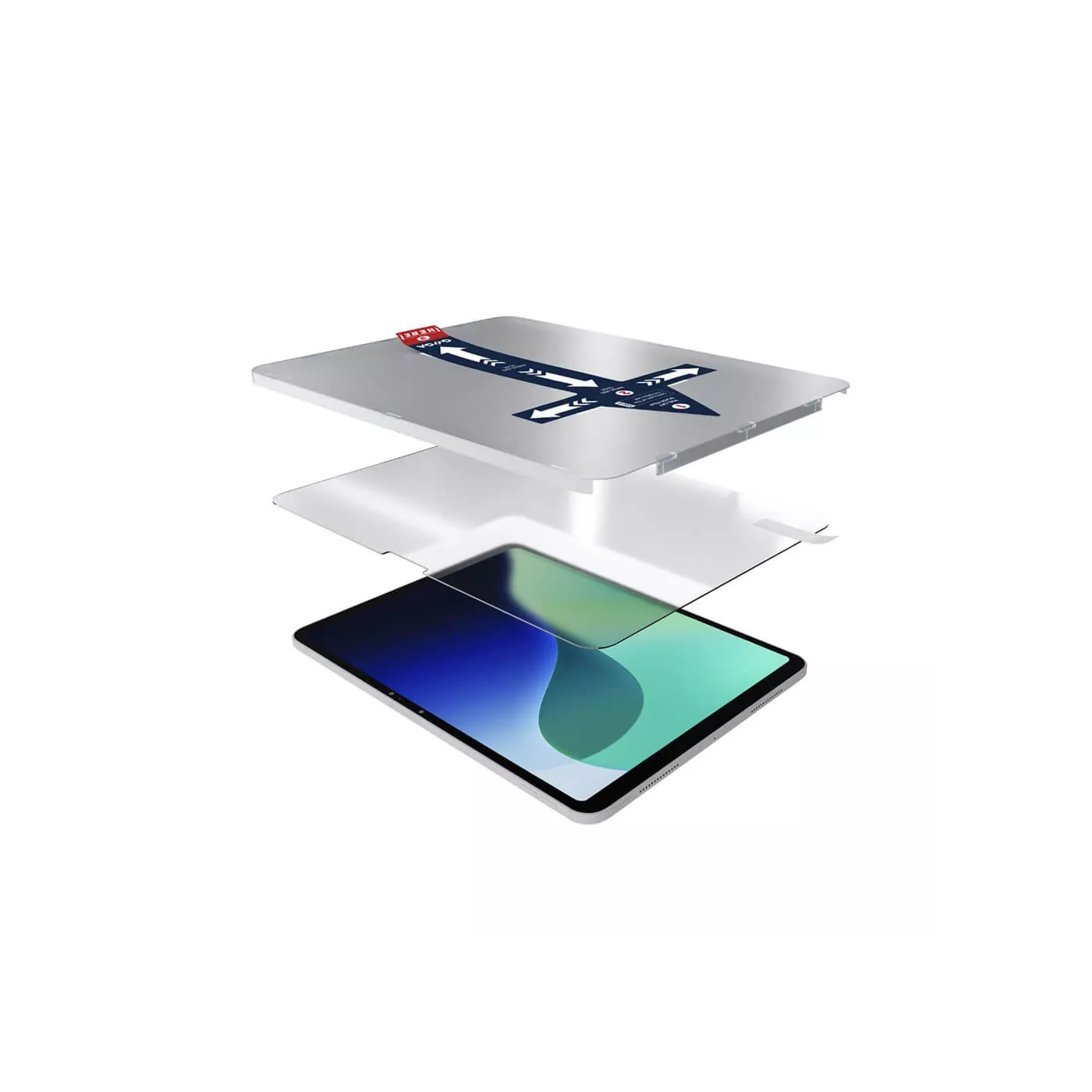 Giiga Defender iPad 10.9-inch (10th Gen) Screen Protector - Clear
